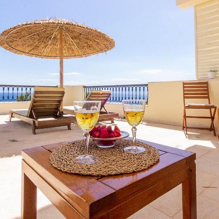 House With Amazing Ocean View And Patio - Pool Villa Porto Heli Eksteriør billede