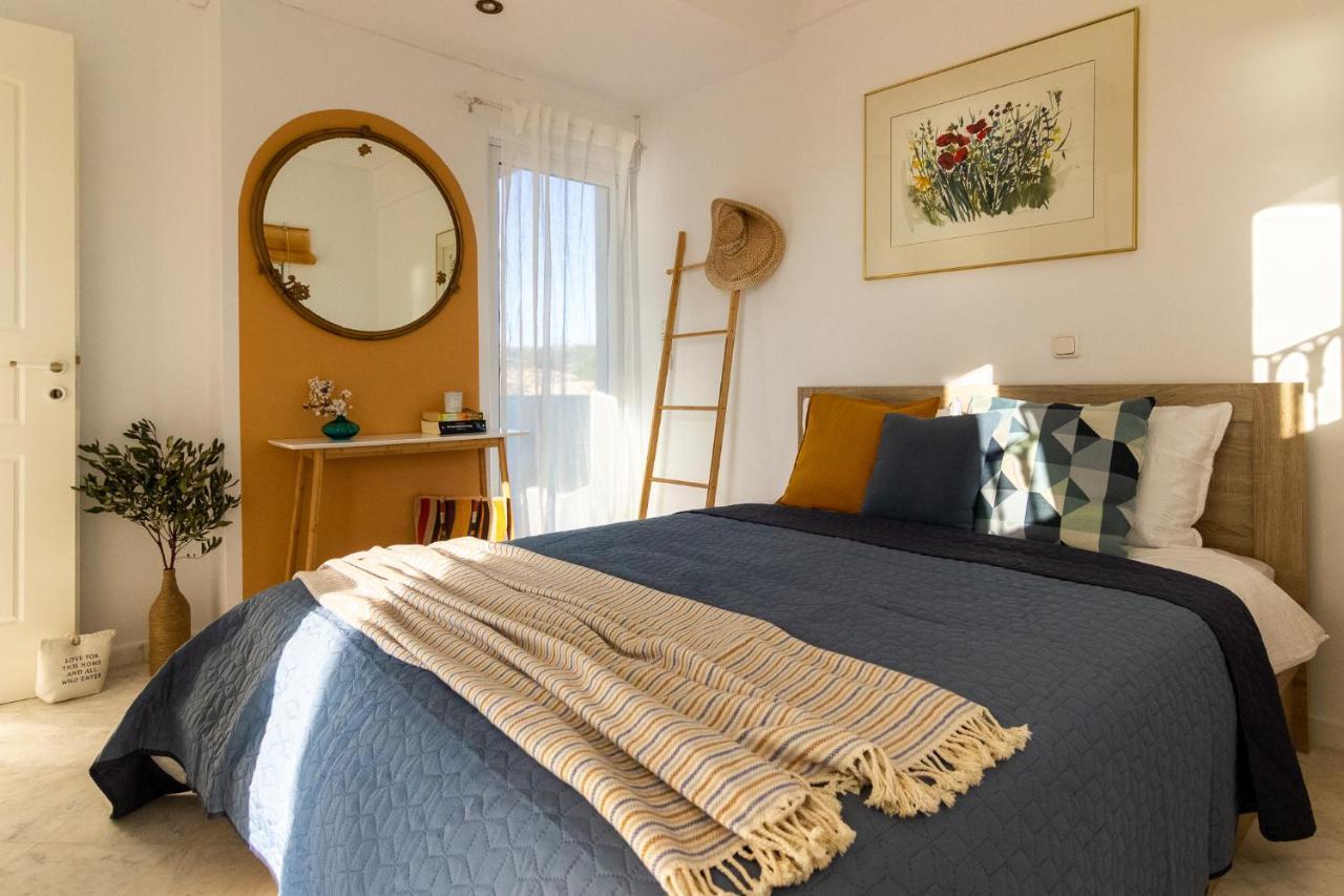House With Amazing Ocean View And Patio - Pool Villa Porto Heli Eksteriør billede