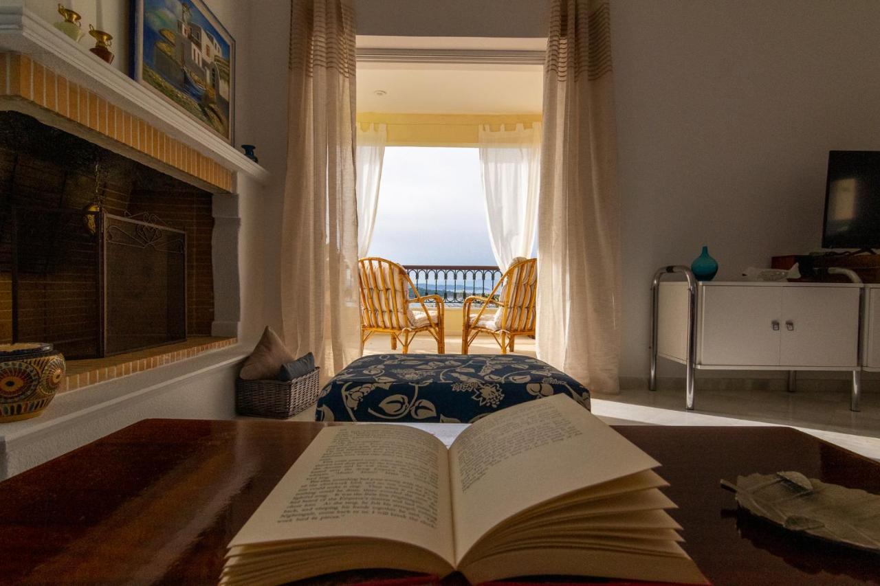 House With Amazing Ocean View And Patio - Pool Villa Porto Heli Eksteriør billede