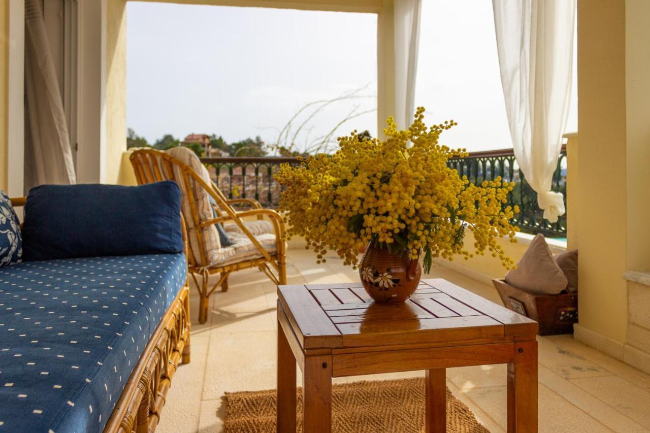 House With Amazing Ocean View And Patio - Pool Villa Porto Heli Eksteriør billede
