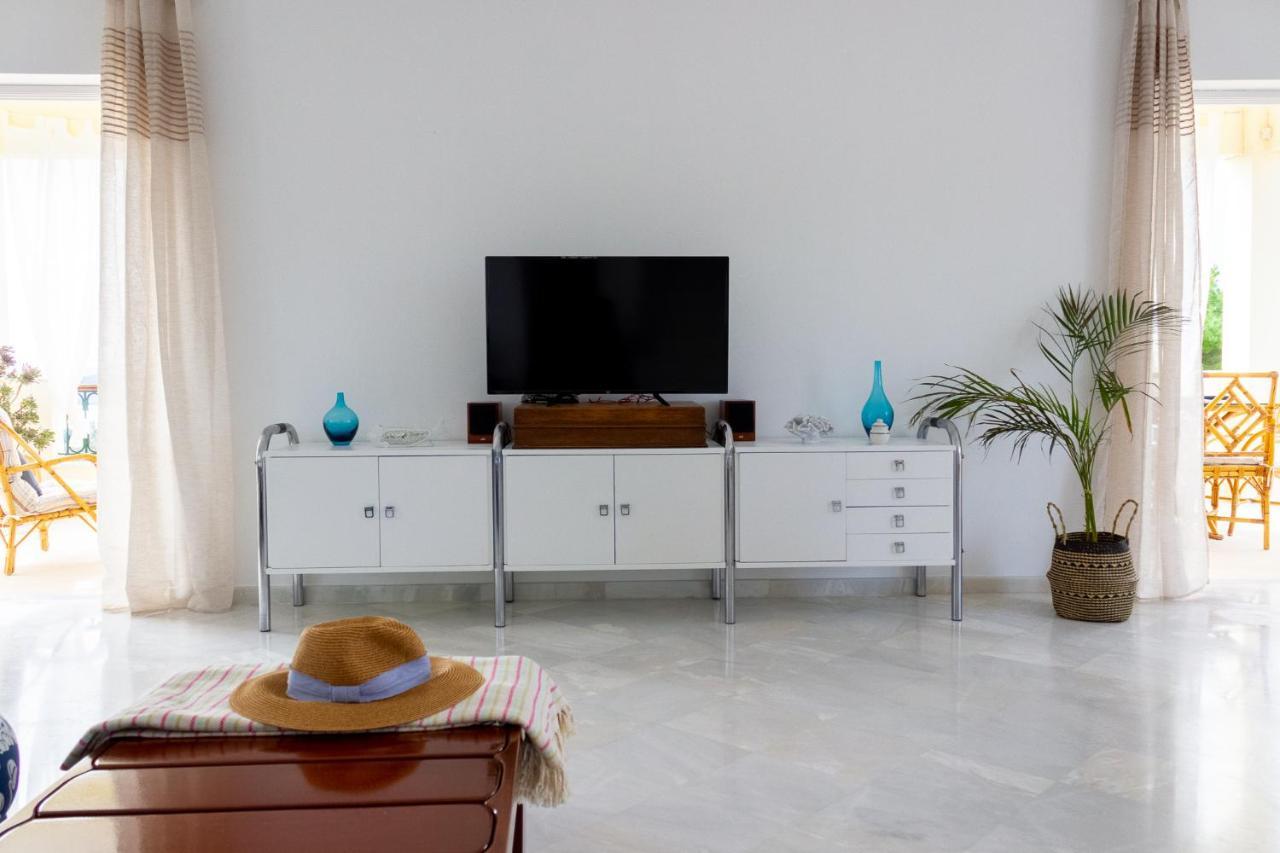 House With Amazing Ocean View And Patio - Pool Villa Porto Heli Eksteriør billede