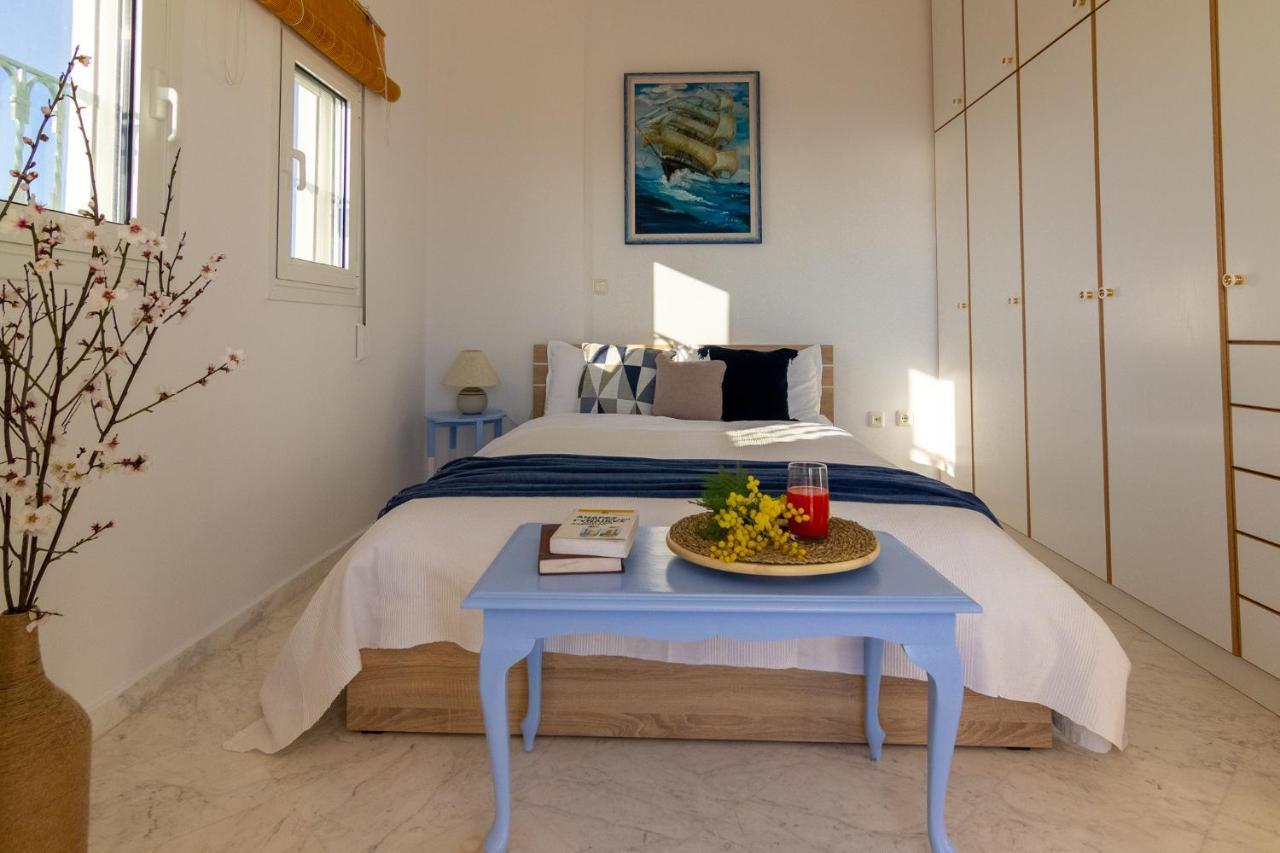 House With Amazing Ocean View And Patio - Pool Villa Porto Heli Eksteriør billede