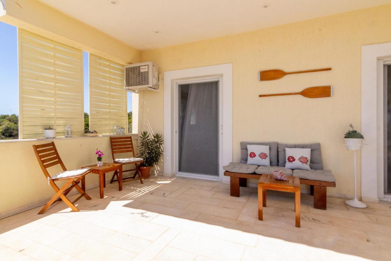 House With Amazing Ocean View And Patio - Pool Villa Porto Heli Eksteriør billede