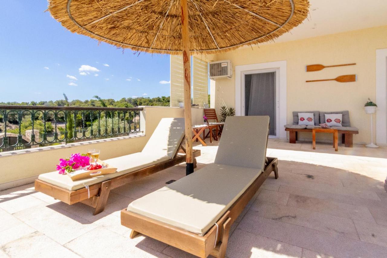 House With Amazing Ocean View And Patio - Pool Villa Porto Heli Eksteriør billede